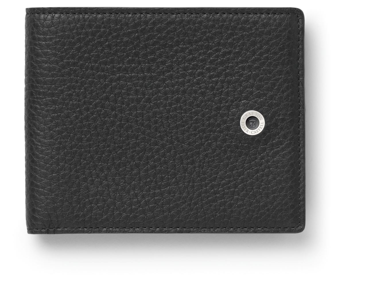 Graf-von-Faber-Castell - Porta carte di credito Cashmere, nero