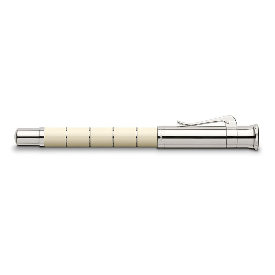 Graf-von-Faber-Castell - Penna stilografica Classic Anello Ivory F