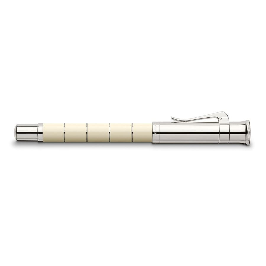 Graf-von-Faber-Castell - Penna stilografica Classic Anello Ivory OM