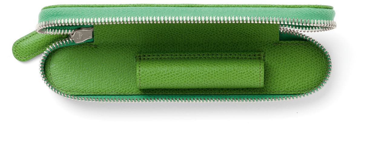 Graf-von-Faber-Castell - Portapenne per 1 strumento Epsom Verde Serpente