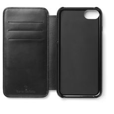 Graf-von-Faber-Castell - Custodia per smartphone iPhone 8, Epsom, black