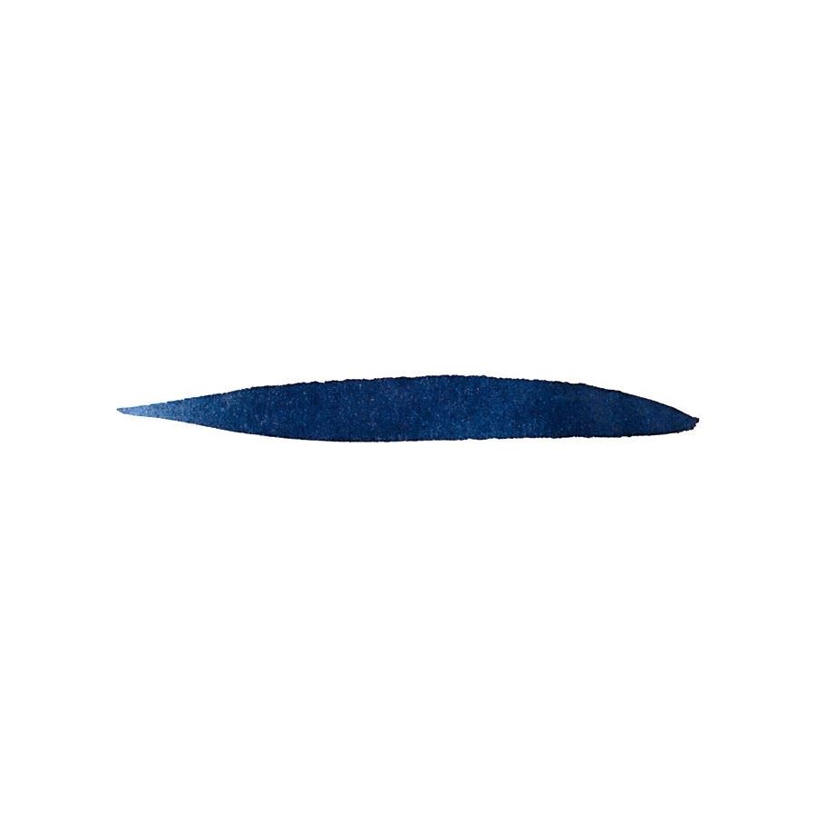 Graf-von-Faber-Castell - 6 cartucce di inchiostro, Blu Cobalto