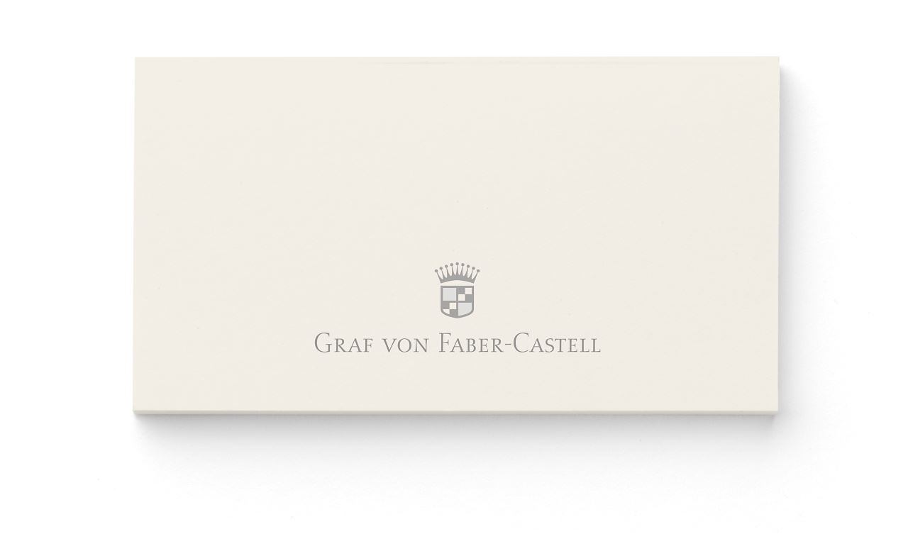 Graf-von-Faber-Castell - Blocch.ricamb x118893-94 GvFC
