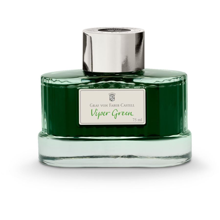 Graf-von-Faber-Castell - Ink bottle Verde Serpente, 75ml
