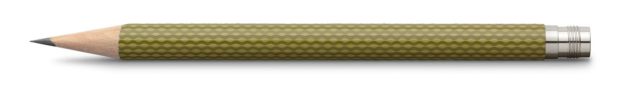 Graf-von-Faber-Castell - 3 matite di ricambio Matita Perfetta, Verde Oliva