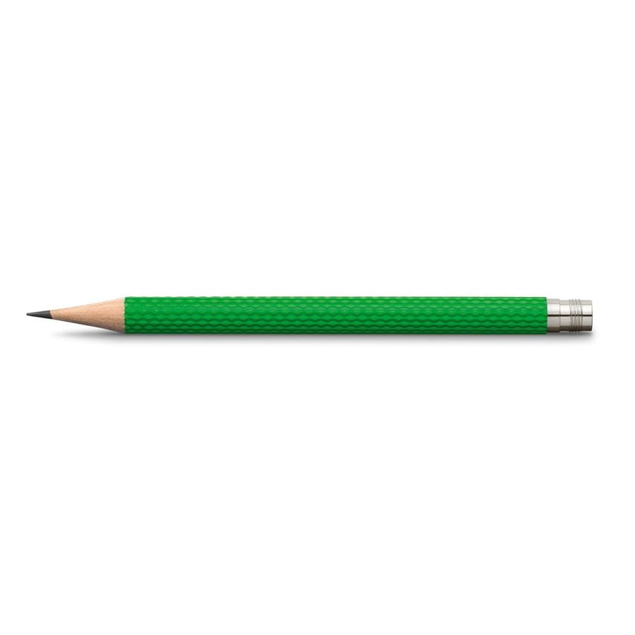 Graf-von-Faber-Castell - 3 matite di ricambio Matita Perfetta, Verde Serpente
