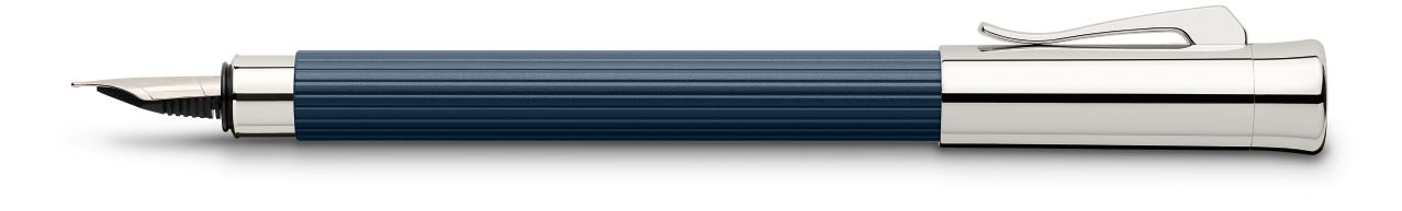 Graf-von-Faber-Castell - Penna stilografica Tamitio Blu Notte