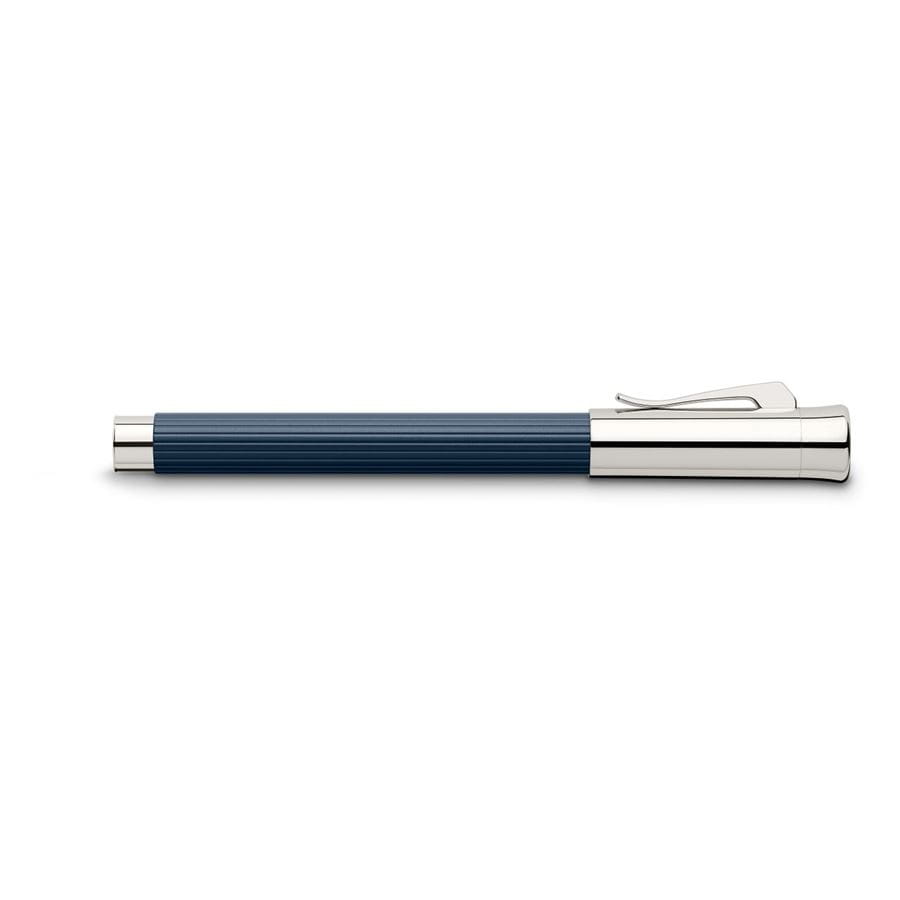 Graf-von-Faber-Castell - Penna stilografica Tamitio Blu Notte EF