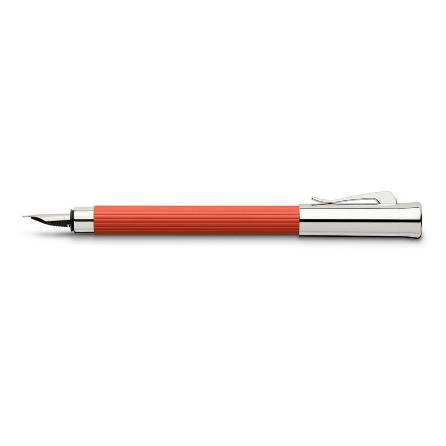 Graf-von-Faber-Castell - Penna stilografica Tamitio Rosso India B