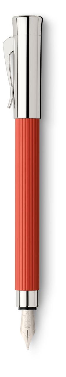 Graf-von-Faber-Castell - Penna stilografica Tamitio Rosso India