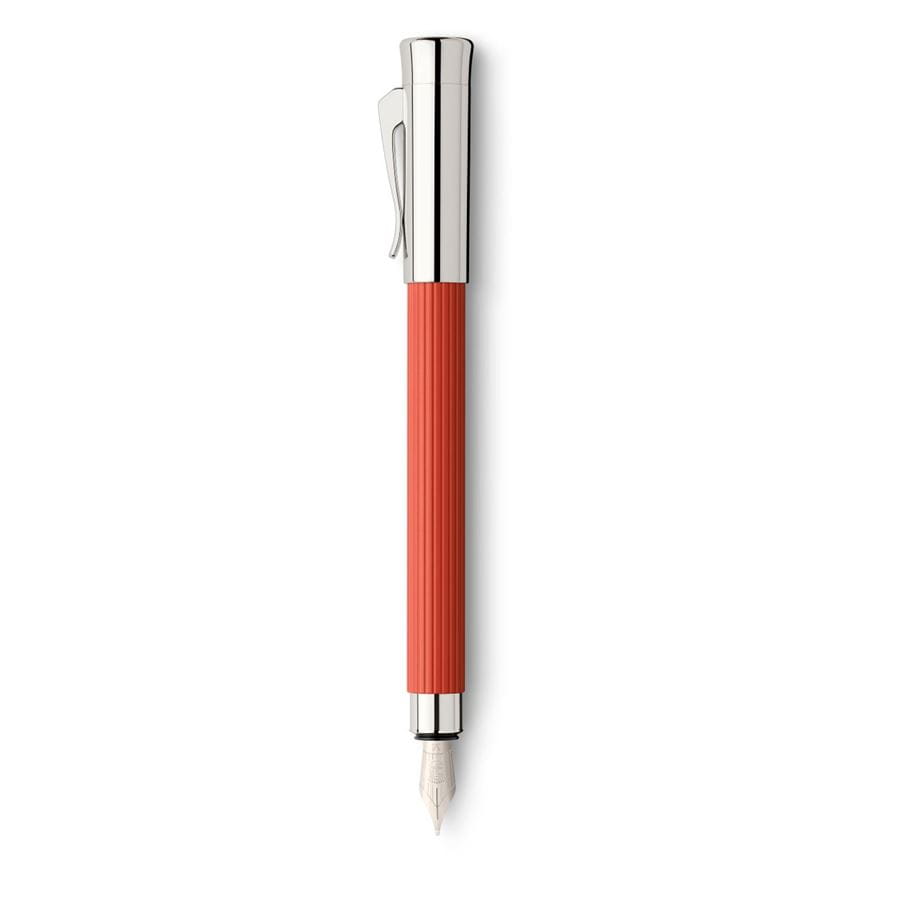 Graf-von-Faber-Castell - Penna stilografica Tamitio Rosso India B