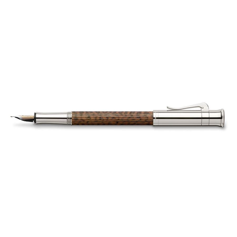 Graf-von-Faber-Castell - Penna stilografica Limited Edition Snakewood, Broad