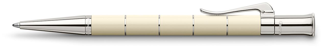 Graf-von-Faber-Castell - Penna a sfera Classic Anello Ivory