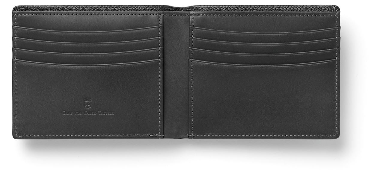 Graf-von-Faber-Castell - Porta carte di credito Epsom, nero