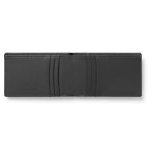 Graf-von-Faber-Castell - Porta carte di credito formato verticale, Nero