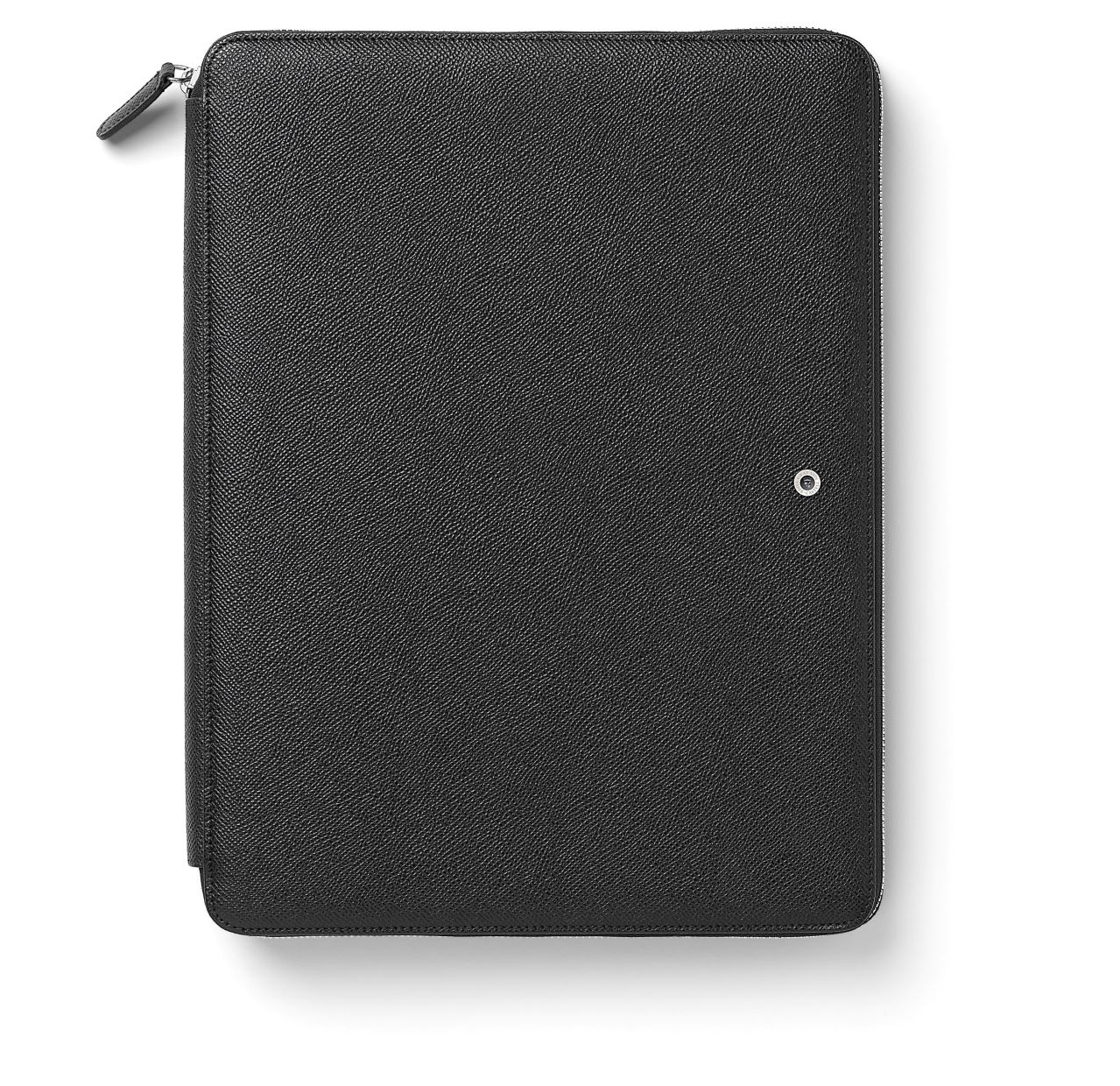 Graf-von-Faber-Castell - Portablocco e tablet con zip A4 Epsom nero