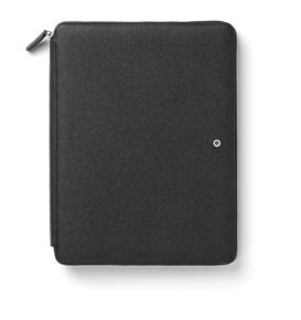Graf-von-Faber-Castell - Portablocco/Tablet Epsom con zip A4, Nero