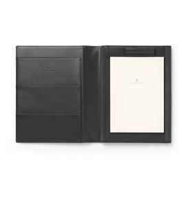 Graf-von-Faber-Castell - Portablocco e  tablet Epsom A5 Epsom, Nero