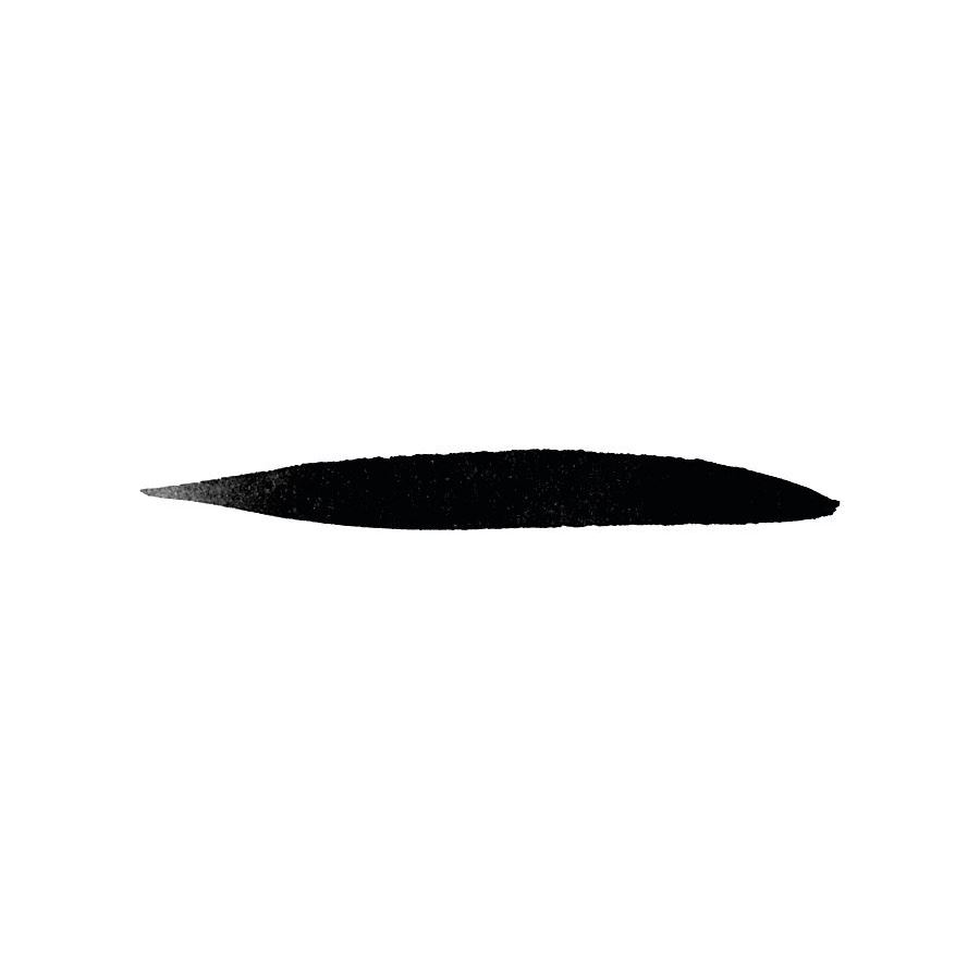 Graf-von-Faber-Castell - Boccetta di inchiostro Carbon Black, 75 ml