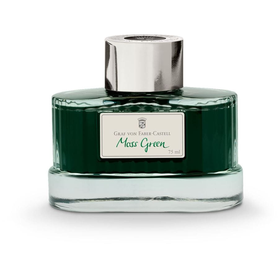 Graf-von-Faber-Castell - Ink bottle Verde Muschio, 75ml