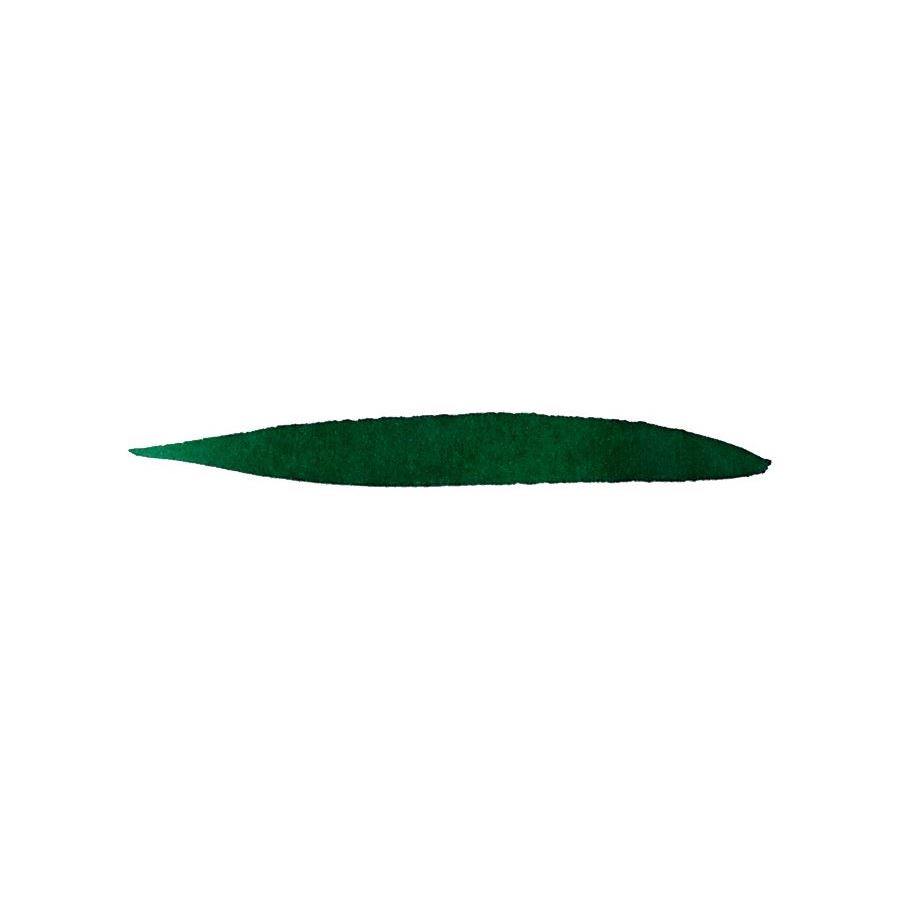 Graf-von-Faber-Castell - 6 cartucce di inchiostro, Verde Muschio
