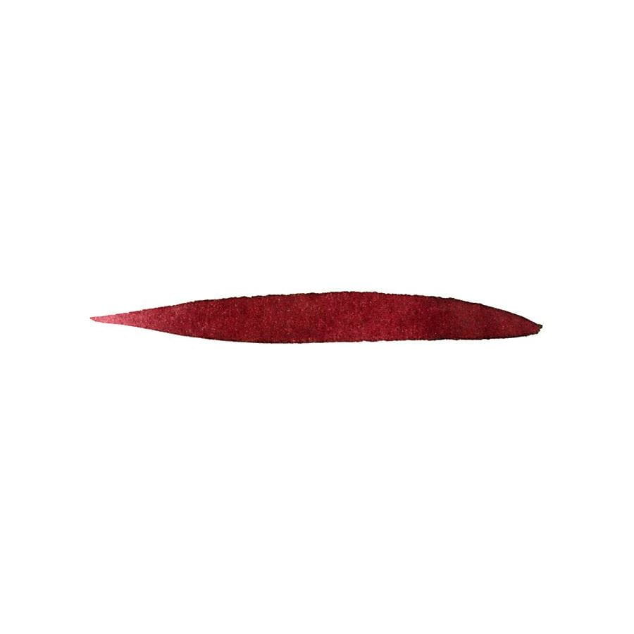 Graf-von-Faber-Castell - 6 cartucce di inchiostro, Rosso Granata