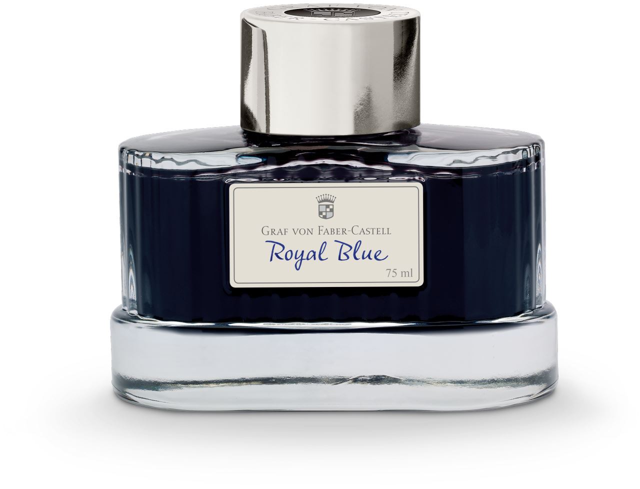 Graf-von-Faber-Castell - Ink bottle Blu Royal, 75ml