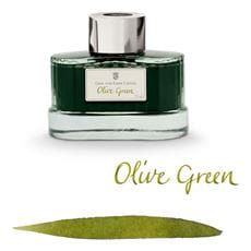 Graf-von-Faber-Castell - Ink bottle Verde Oliva, 75ml