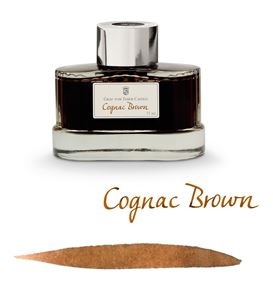 Graf-von-Faber-Castell - Ink bottle Cognac, 75ml