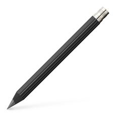 Graf-von-Faber-Castell - 3 matite di ricambio Matita Perfetta Magnum, Black Edition