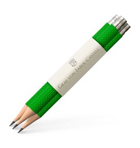 Graf-von-Faber-Castell - 3 matite di ricambio Matita Perfetta, Verde Serpente