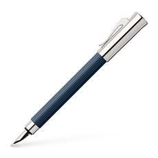 Graf-von-Faber-Castell - Penna stilografica Tamitio Blu Notte F
