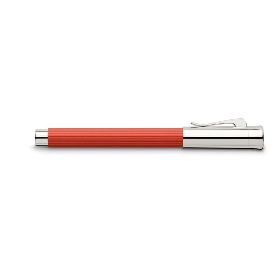 Graf-von-Faber-Castell - Penna stilografica Tamitio Rosso India M