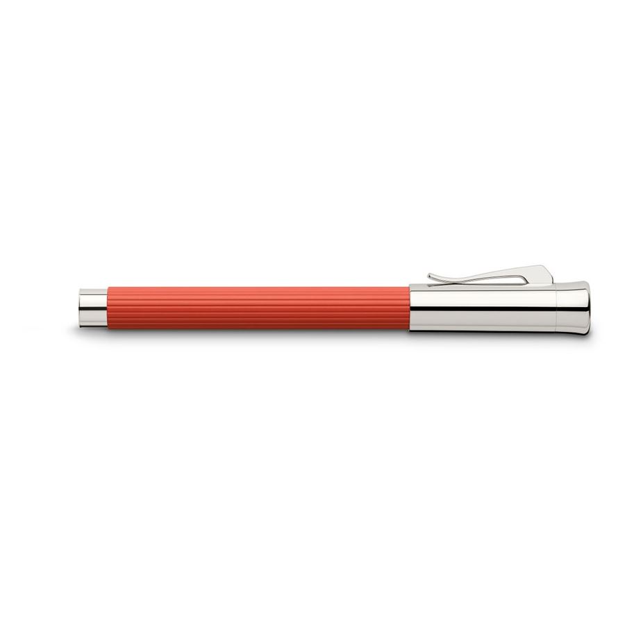 Graf-von-Faber-Castell - Penna stilografica Tamitio Rosso India EF