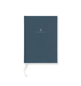 Graf-von-Faber-Castell - Book con copertina in lino A5 Blu Notte