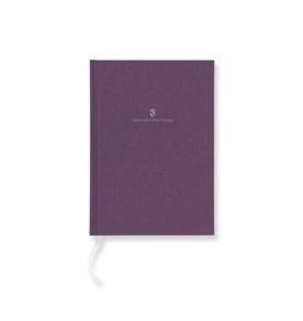 Graf-von-Faber-Castell - Book con copertina in lino A5 Viola