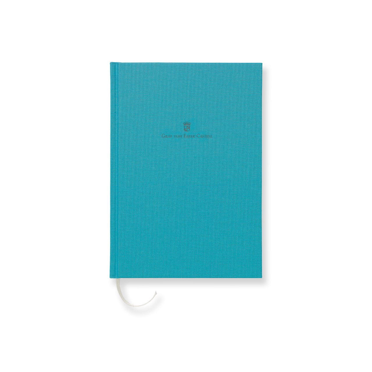 Graf-von-Faber-Castell - Book con copertina in lino formato A5, Turchese