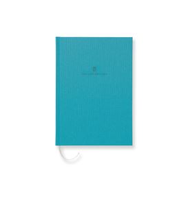 Graf-von-Faber-Castell - Book con copertina in lino A5 Turchese