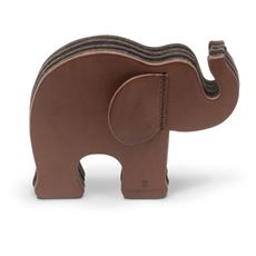 Graf-von-Faber-Castell - Portamatite Elefantino Small,moka