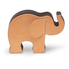 Graf-von-Faber-Castell - Portamatite Elefantino Medium, Naturale