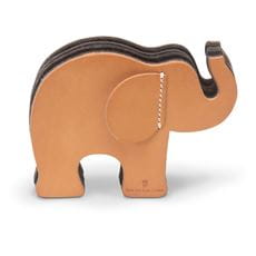 Graf-von-Faber-Castell - Portamatite Elefantino Small, Naturale