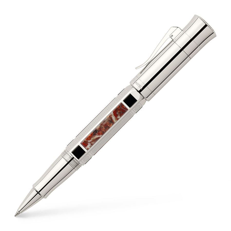 Graf-von-Faber-Castell - Roller Pen of The Year 2014 platinato
