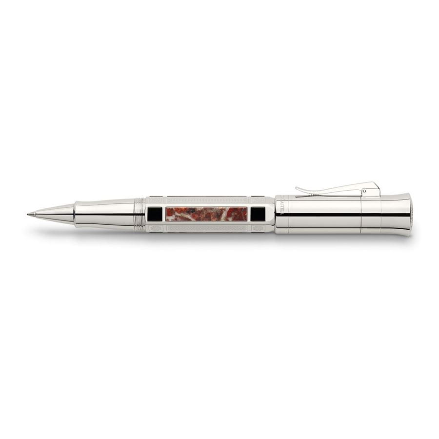Graf-von-Faber-Castell - Roller Pen of The Year 2014 platinato
