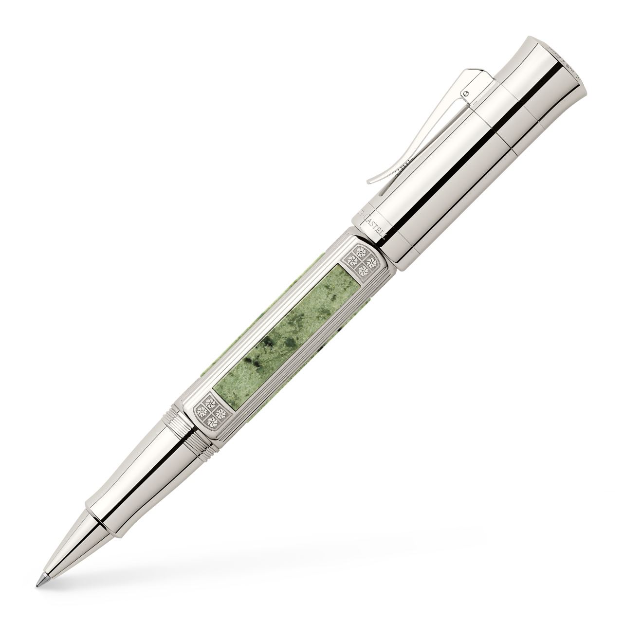 Graf-von-Faber-Castell - Roller, Pen of the Year 2015 platinum-plated