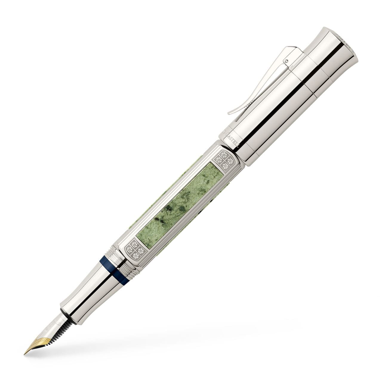 Graf-von-Faber-Castell - Penna stilografica, Pen of the Year 2015 platinum-plated