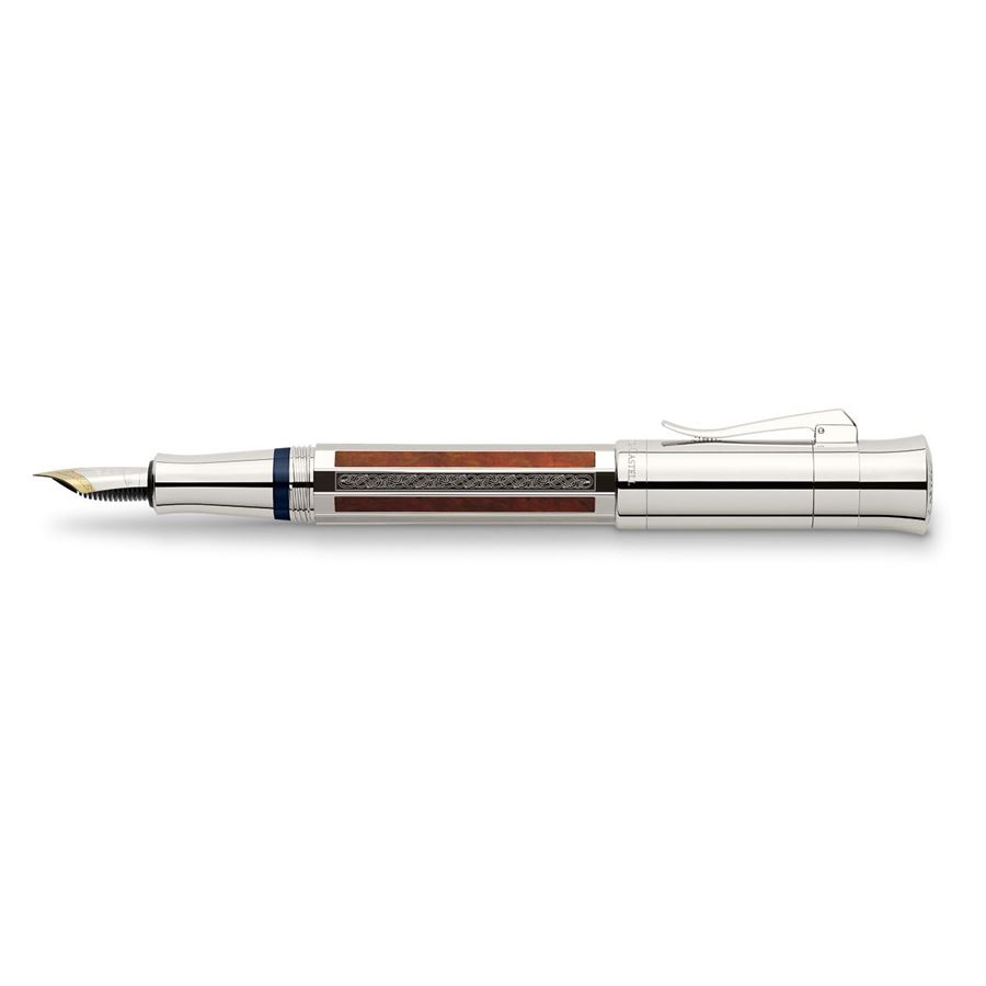 Graf-von-Faber-Castell - Penna stilografica Pen of the Year 2017, Medio