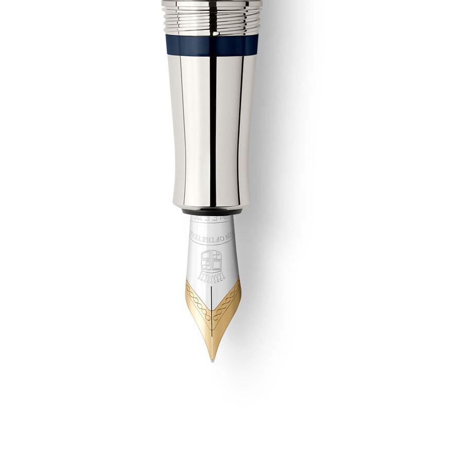 Graf-von-Faber-Castell - Penna stilografica Pen of the Year 2018, Medio