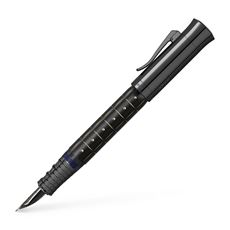 Graf-von-Faber-Castell - Penna stilografica Pen of the Year 2019 Black Edition, Medio