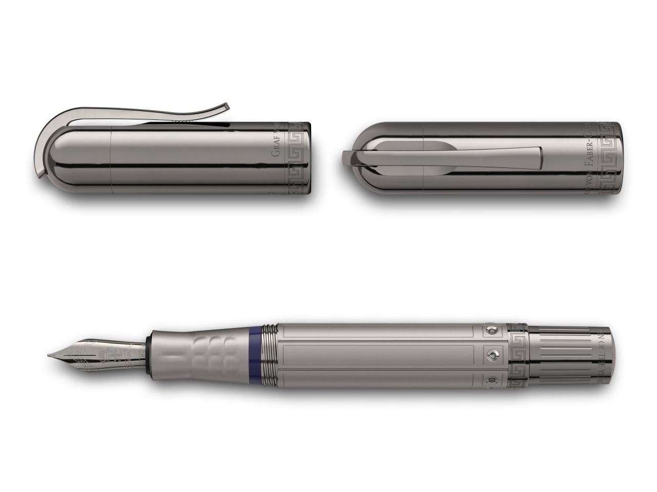 Graf-von-Faber-Castell - Penna stilografica Pen of The Year 2020 Rutenio, Broad