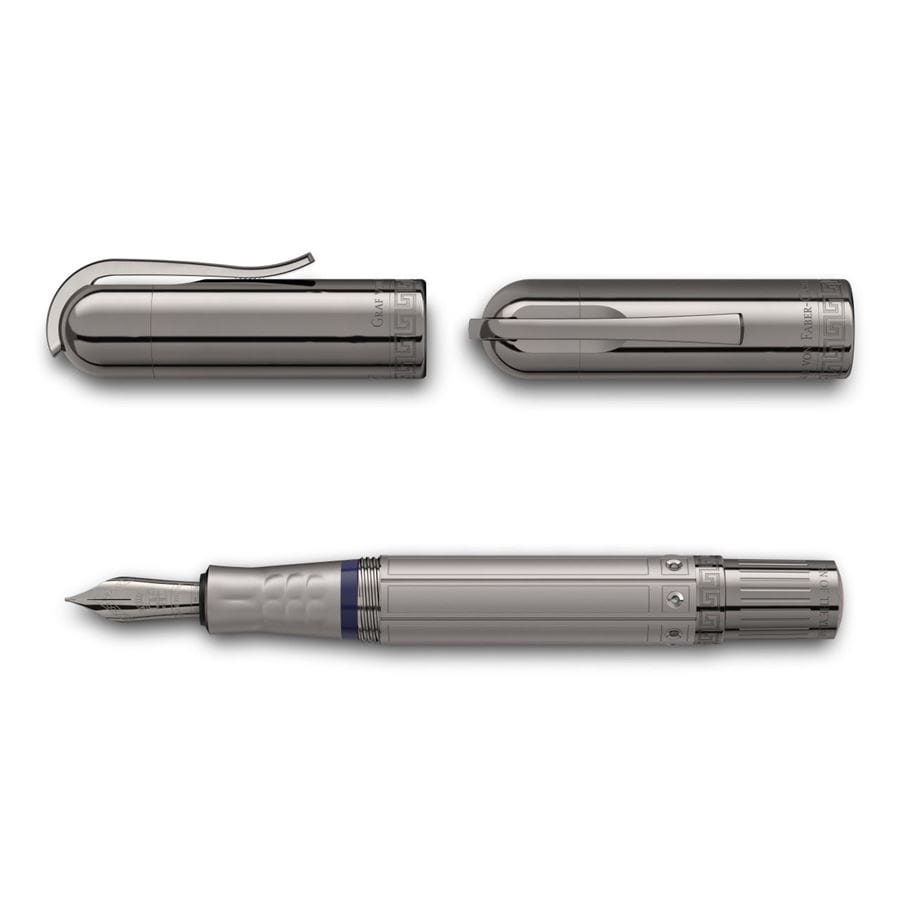 Graf-von-Faber-Castell - Penna stilografica Pen of The Year 2020 Rutenio, Extra Broad